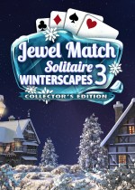 Jewel Match Solitaire Winterscapes 3 - Collector's Edition