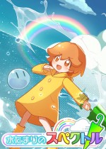 水たまりのスペクトル