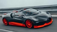 453.9km/h！布加迪Mistral创全球敞篷跑车最速纪录