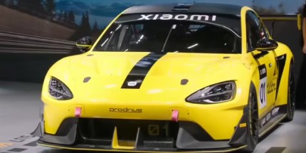 小米SU7 Ultra极速实测359.71km/h！将挑战全国赛道