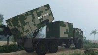 中国无人机蜂群作战系统曝光 单辆车发射48架无人机