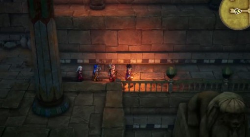 《DQ3重制版》伊西斯金字塔探索视频攻略
