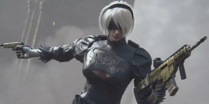 玩家调侃育碧版《尼尔》2B：这是穿了皮肤的里昂
