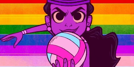 迪士尼子供向动画宣传LGBT:变性少年参加女子排球赛