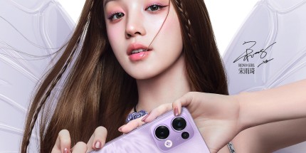 宋雨琦代言！OPPO Reno13系列手机外观公布