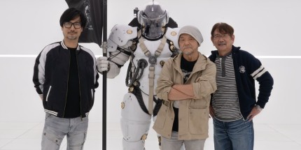 小岛秀夫晒合影：新作与日本知名导演声优合作！