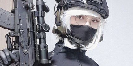 韩国战术少女图赏：这谁看了不射爆？