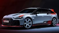 奥迪RS6 Avant GT中国首秀！零百加速仅需3.3秒