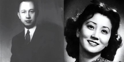 老照片：1989年的美女挂历 钱学森夫人是妹妹钱学英