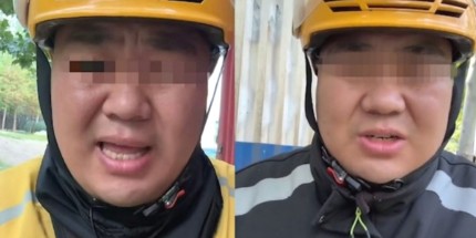 吐槽黄焖鸡不要点的博主被禁言 自称不是骑手
