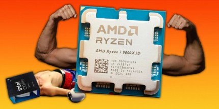 AMD CPU爆杀英特尔：销量榜前十名不见蓝厂踪影