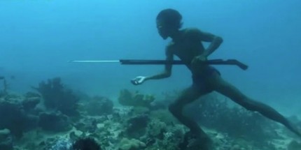没用的知识增加了：人类其实可以长时间水下生活 