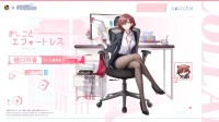 雀魂×偶像大师闪耀色彩联动外观公开：黑丝超吸睛！