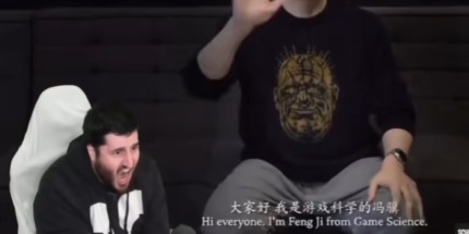 气急败坏！老外看《黑神话》金摇杆年度最佳破防大叫