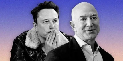 贝索斯否认曾“呼吁抛售特斯拉股票” 马斯克认错道歉