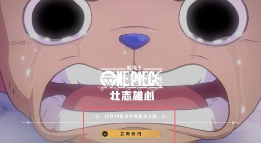 《航海王壮志雄心》公测时间说明