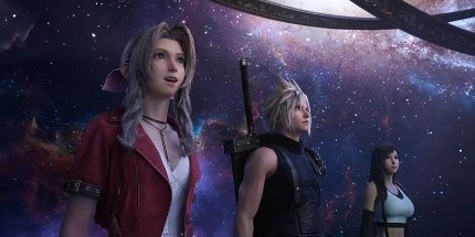 《FF7重生》制作人为游戏白金困难致歉：以后不会了