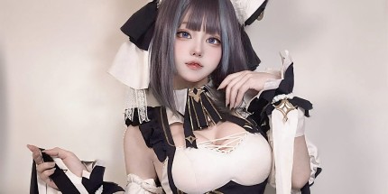 日本小姐姐《碧蓝航线》COS：又大又可爱