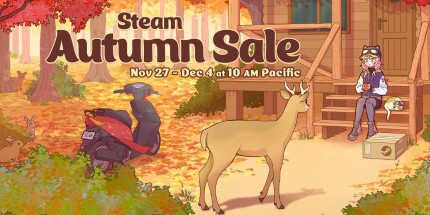 秋促来咯！Steam秋季特卖即将开启 部分游戏阵容预告