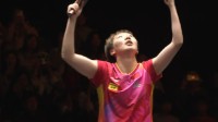 王曼昱4:3战胜陈幸同 荣获WTT总决赛女单冠军！