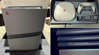 主播获赠30周年限定PS5 Pro 网友感叹太好看了！