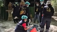 泰国一寺庙用40多具尸体打坐修炼 帮助弟子锻炼胆识