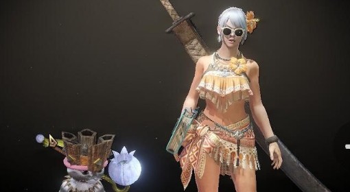 《怪物猎人世界》MOD下载合集 服装武器MOD大全