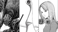 优衣库×黑暗漫画新联动公布：《寄生兽》和伊藤润二