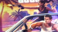 《GTA6》全新海报疑似曝光：两位主角的汽车追赶战