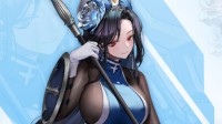 《妮姬》冰玫瑰登场：连体黑丝+侧面爆衣太懂了！
