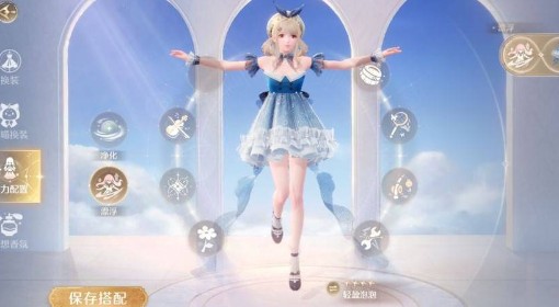 《无限暖暖》轻盈泡泡套装效果及获取方法