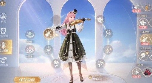 《无限暖暖》琴弦之诗套装效果及获取方法