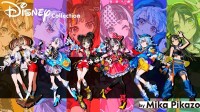 画师让迪士尼经典IP变身二次元！超可爱女孩你爱了吗