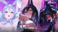 《棕色尘埃2》1.5周年角色公开 超大胆衣着血脉偾张