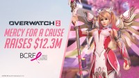 《OW》粉红天使累计筹款2500万美元！官方感谢玩家