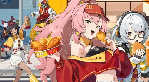 《绝区零》联动麦当劳活动一览