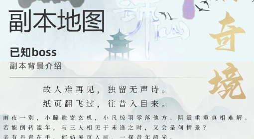 《诛仙世界》草庙奇境普通难度通关攻略