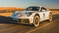 可以越野的跑车！200多万的保时捷911 Dakar已卖光