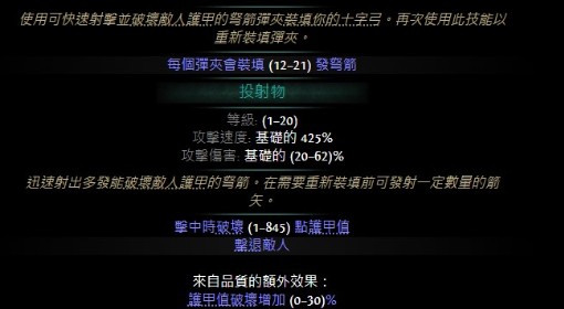 《流放之路2》佣兵步枪流技能搭配推荐