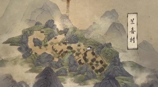 《黑神话：悟空》兰喜村官方地图一览