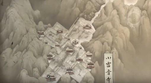 《黑神话悟空》小雷音寺官方地图分享