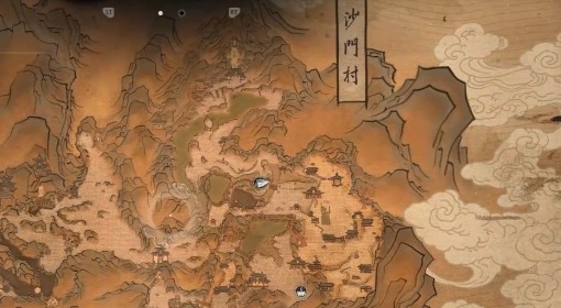 《黑神话：悟空》沙门村官方地图分享