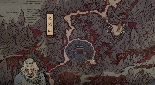 《黑神话：悟空》火光地官方地图分享