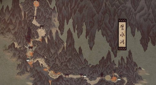 《黑神话：悟空》璧水洞官方地图分享