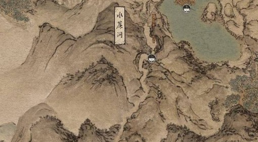 《黑神话：悟空》水帘洞官方地图分享