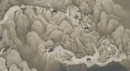 《黑神话：悟空》苦海北岸官方地图分享