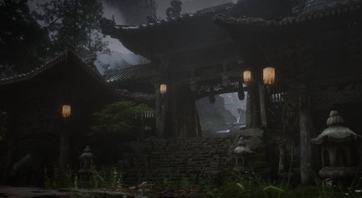 《黑神话：悟空》第一章黑风山路线指引