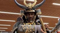 《刺客信条：影》黑哥弥助雕像曝光 眼神冷酷霸气十足