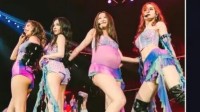 泰国女团成员挺孕肚开演唱会唱跳 网友：怕生在台上