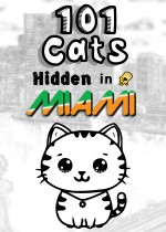 101 Cats Hidden in Miami